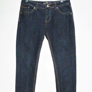 Women's Angel's Dark Wash Skinny Jeans Size 13